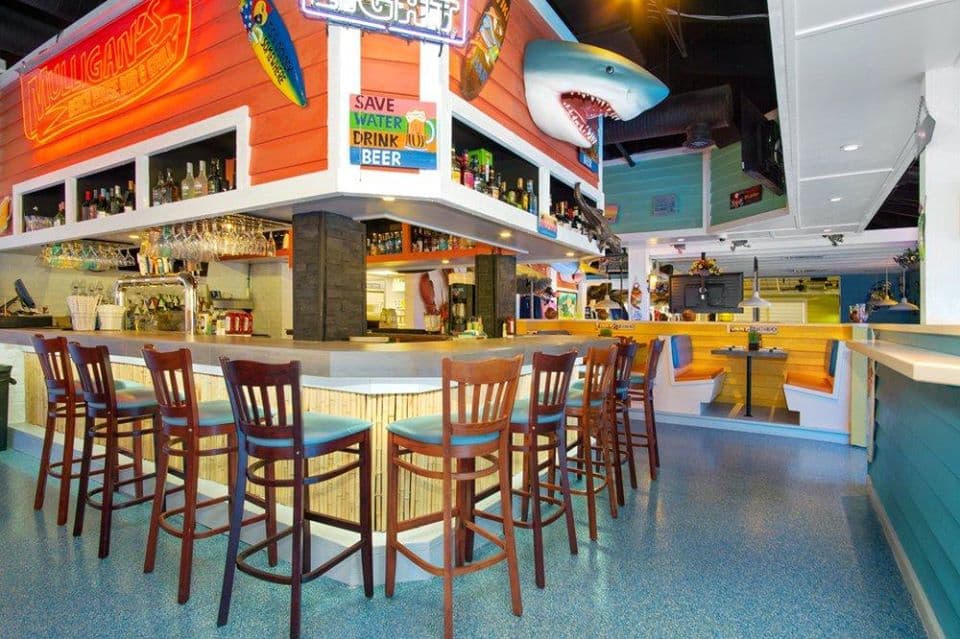 Epoxy flooring in Bar