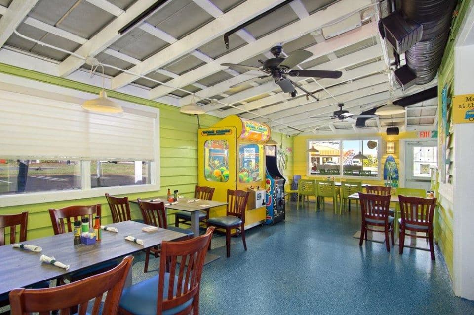 Epoxy flooring in Restaurant