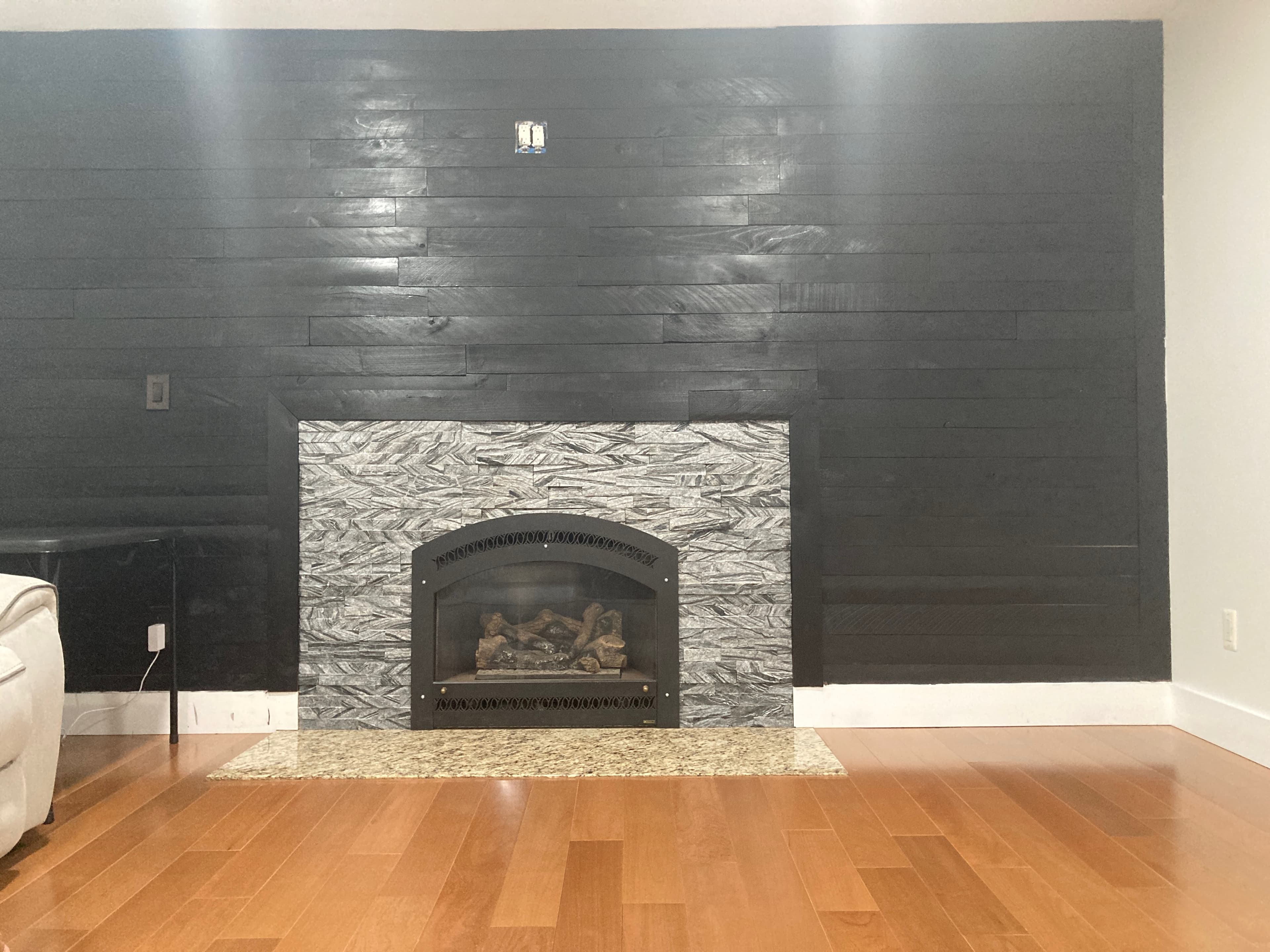 Family room renovation