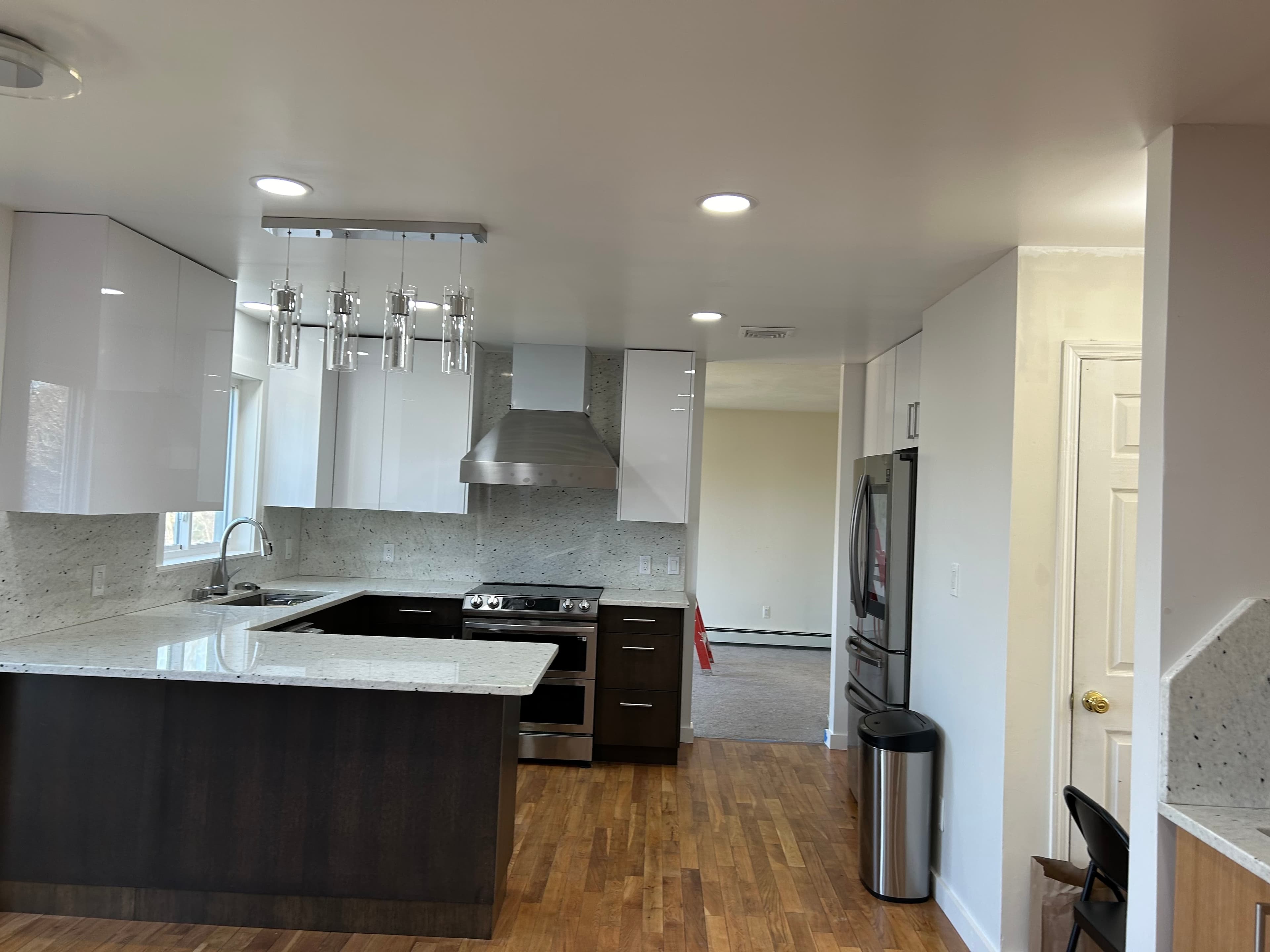 Complete kitchen renovation